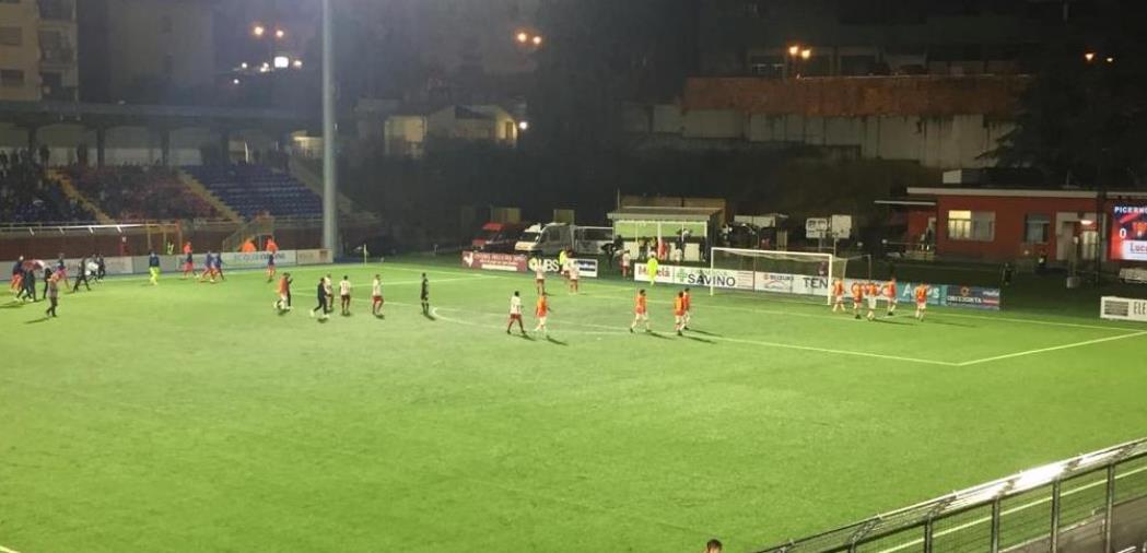 images Il corsivo giallorosso. A Potenza un punto per la classifica e otto in condotta per i giallorossi