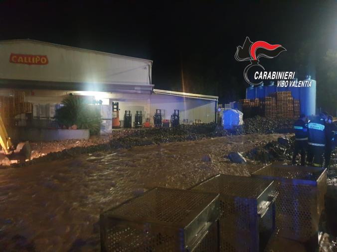images Maltempo. Danni e disagi nel Vibonese, ora si fa la conta dei danni  (VIDEO) 