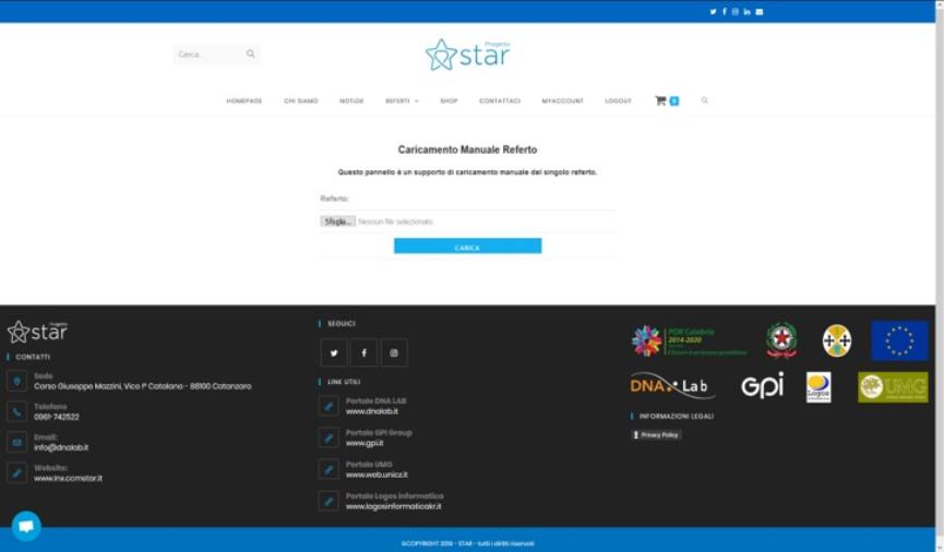Sanità digitale. Con il progetto STAR, 'Sistema Avanzato di ReferTazione', servizi più efficienti e meno costosi images Sanità digitale. Con il progetto STAR, 'Sistema Avanzato di ReferTazione', servizi più efficienti e meno costosi