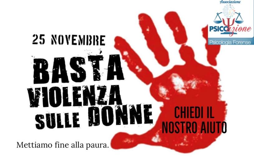 Giornata Internazionale contro la violenza sulle donne: nasce l’Associazione PsicoAzione con sede a Reggio, Villa San Giovanni e Messina images Giornata Internazionale contro la violenza sulle donne: nasce l’Associazione PsicoAzione con sede a Reggio, Villa San Giovanni e Messina