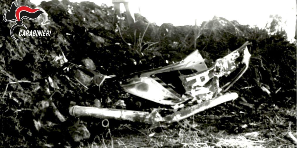 Girifalco, l'Arma commemora il 48° anniversario della sciagura aerea avvenuta in località di Monte Covello 