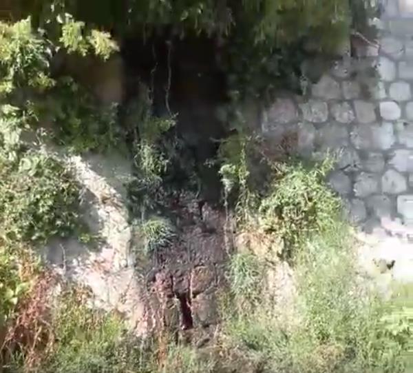 Catanzaro. Fogna a cielo aperto in via Stretto Cappuccini, continuano le segnalazioni: l'indignazione di un cittadino images Catanzaro. Fogna a cielo aperto in via Stretto Cappuccini, continuano le segnalazioni: l'indignazione di un cittadino