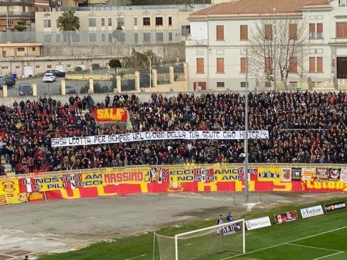images Us Catanzaro 1929, pareggio giusto con i falchetti in un match più complicato del previsto