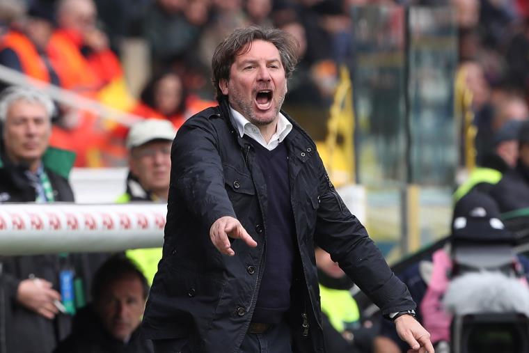 images Mister Stroppa in vista di Juve Stabia-Crotone

