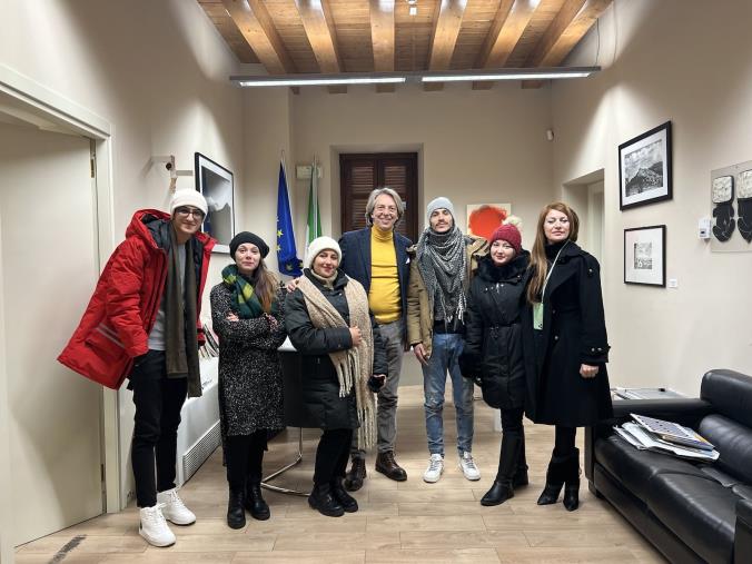 Formazione, l'ABA Catanzaro accoglie i dottorandi dell’Università algerina di Constantine images Formazione, l'ABA Catanzaro accoglie i dottorandi dell’Università algerina di Constantine