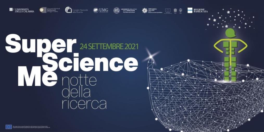 images Alla "Notte dei ricercatori Eeuropei" Arpacal partecipa all’interno del progetto “SuperScienceMe”