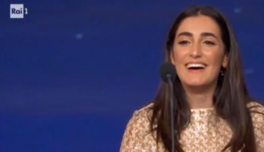 images David di Donatello, alla reggina Swamy Rotolo il premio come miglior attrice protagonista