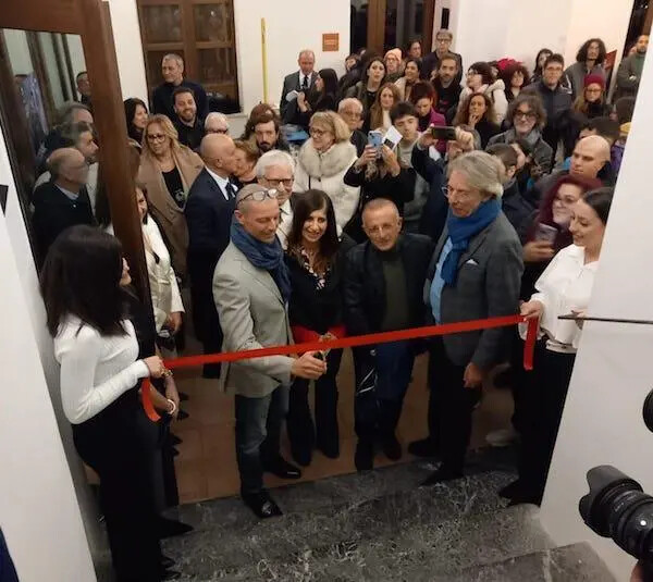 images "Dall'arte classica ai comics", Lucio Parrillo al Marca: "Onorato di esporre accanto ai mostri sacri"