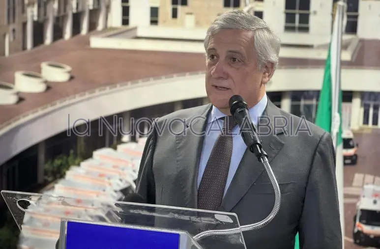 images Albania, Tajani accoglie Begaj in Calabria: "Presto nell'Ue"