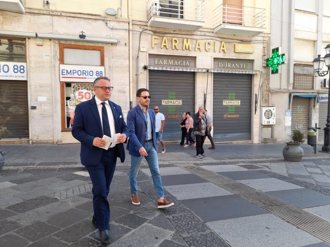 images Talerico: "Il nostro assessore tecnico sarà Antonio Borelli. Abbiamo chiesto tre importanti deleghe"