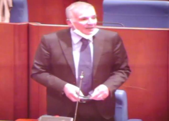 images Domenico Tallini torna in Consiglio regionale: "Mai avuto contatti con ambienti criminali. Accuse infamanti e senza fondamento" 