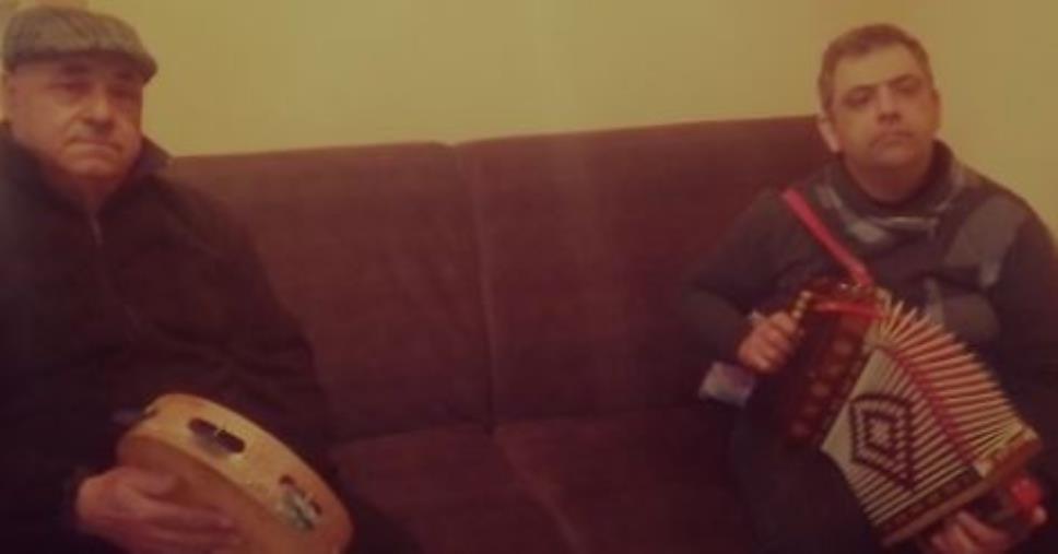 images #iorestoacasa. A Campo Calabro si avanti con un po' di tarantella per i medici 