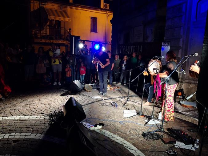 images L’arte di Nuccio Loreti per dare continuità all’opera de “U Ciaciu” (VIDEO)