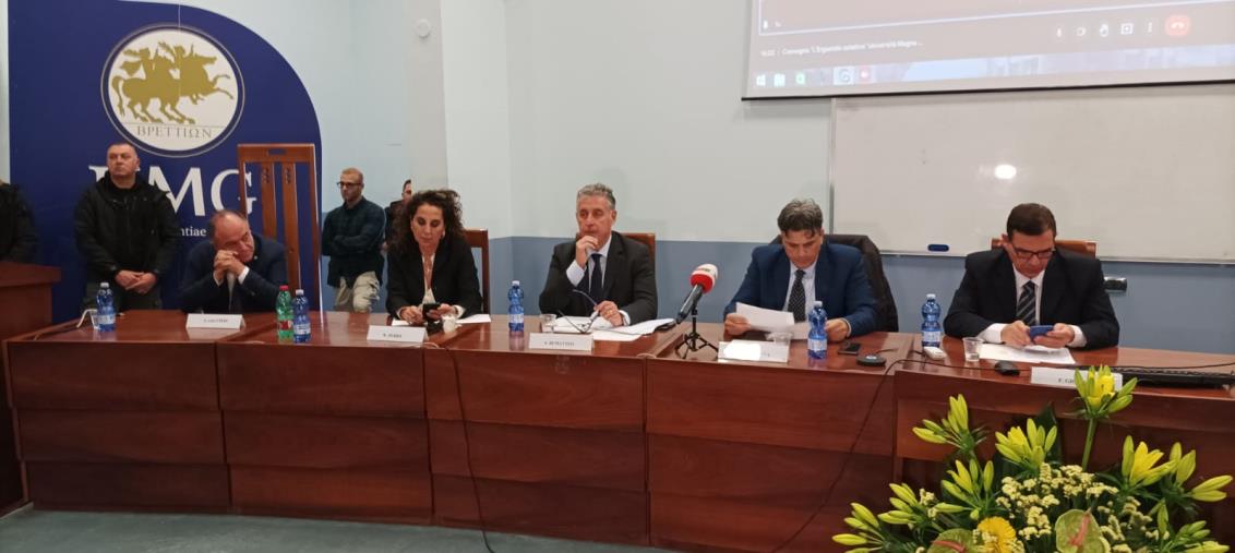 images Ergastolo ostativo, il tavolo all'Umg con Gratteri, Di Matteo, Ferro e Gigliotti