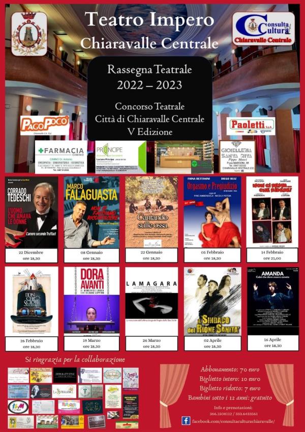 images Al via nuova stagione teatrale a Chiaravalle