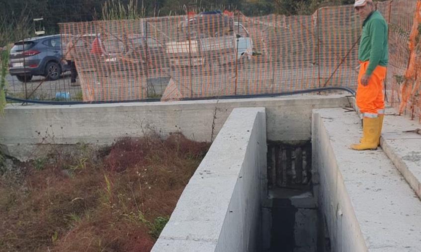 images Catanzaro, ripristinate le condotte idriche danneggiate dal maltempo durante la notte