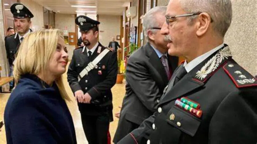 Meloni nomina il generale Angelosanto coordinatore nazionale per la lotta all'antisemitismo images Meloni nomina il generale Angelosanto coordinatore nazionale per la lotta all'antisemitismo