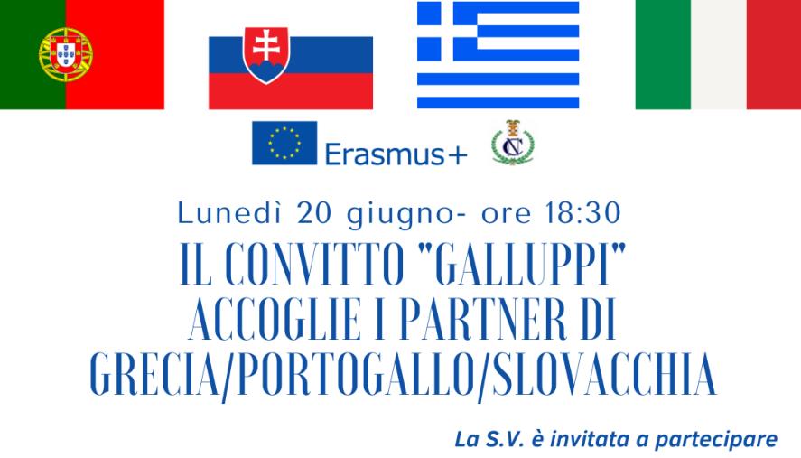 images Catanzaro, il Convitto "Galluppi" accoglie le delegazioni di Slovacchia, Grecia e Portogallo 