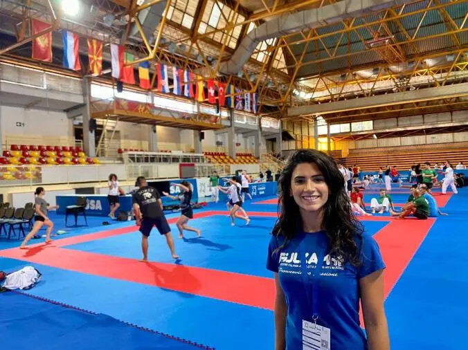images La karateka reggina Rossella Zoccali vola a Zagabria per "difendere" i colori amaranto
