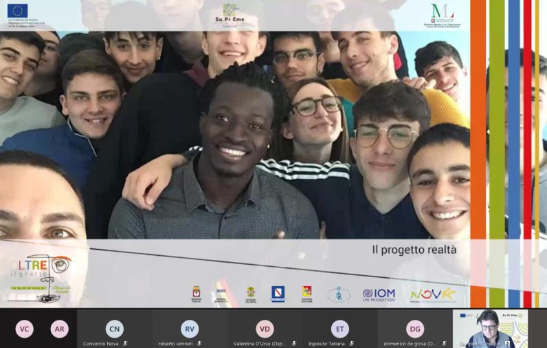 images "Su.Pr.Eme. Italia": una grande rete per contrastare il Caporalato nelle cinque regioni del Sud