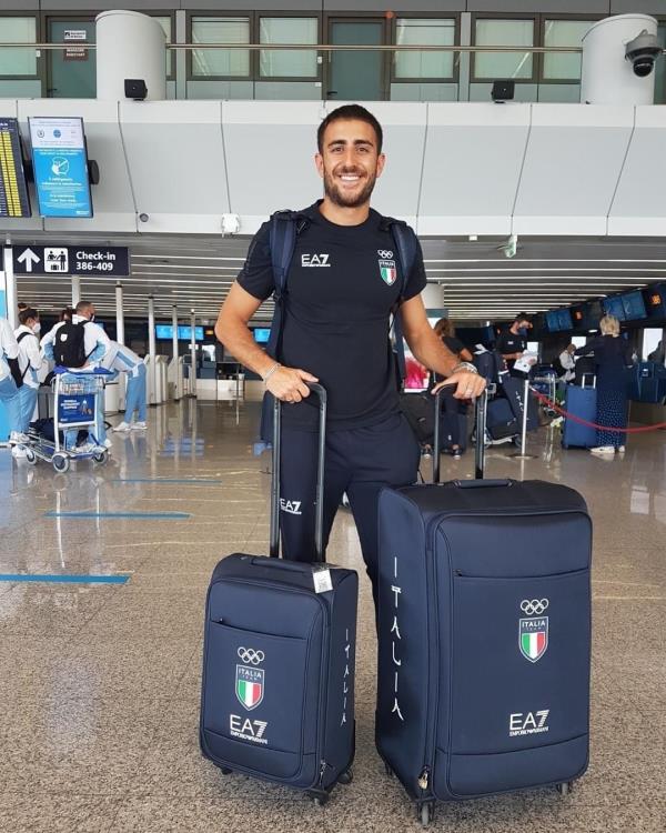 Olimpiadi. Il tuffatore calabrese Giovanni Tocci in partenza per Tokyo images Olimpiadi. Il tuffatore calabrese Giovanni Tocci in partenza per Tokyo