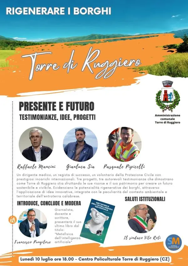 images Rigenerare i borghi, tra presente e futuro la rinascita di Torre di Ruggiero