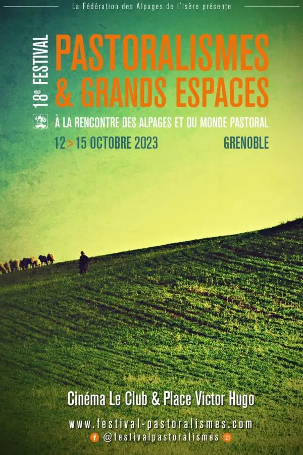 images 'Figli del Minotauro' al Festival internazionale del Pastoralismo e dei grandi spazi di Grenoble 
