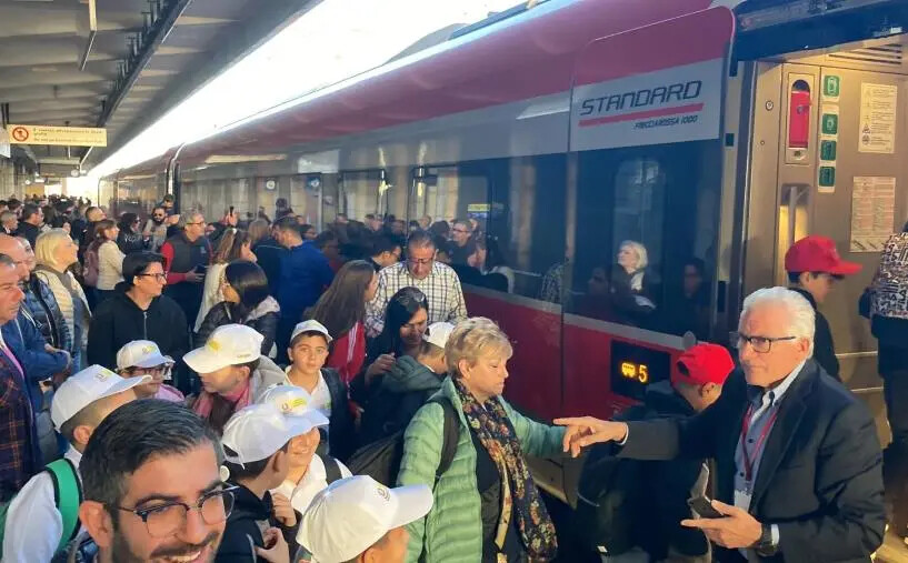 "I bambini incontrano il Papa", questa mattina in 250 alla stazione di Lamezia images "I bambini incontrano il Papa", questa mattina in 250 alla stazione di Lamezia
