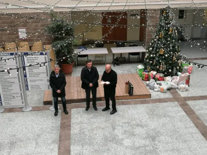 L'iniziativa di beneficenza della Caritas nel Palazzo di Giustizia di Lamezia Terme images L'iniziativa di beneficenza della Caritas nel Palazzo di Giustizia di Lamezia Terme