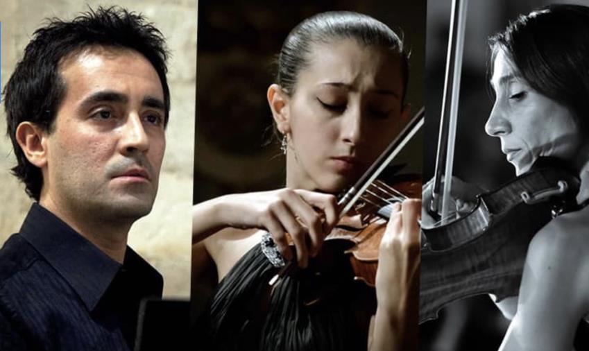 images Ama Calabria, domenica a Palmi in scena il Trio d’archi di Firenze