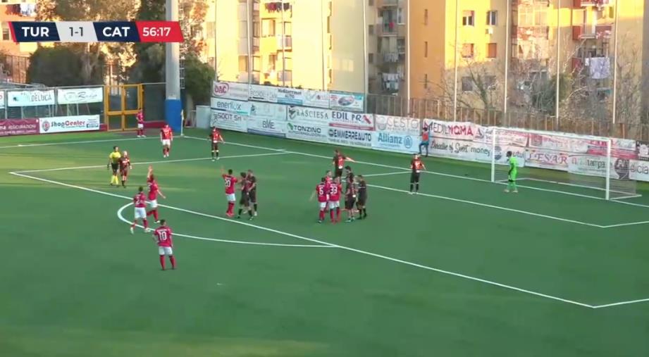 images Us Catanzaro 1929, si torna in campo in vista della gara casalinga con il Bisceglie. Stop per Martinelli