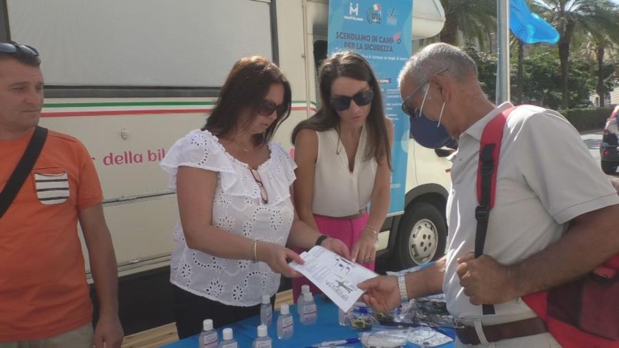 images Sicurezza sul lavoro: parte da Catanzaro l'iniziativa itinerante della Uil Calabria  