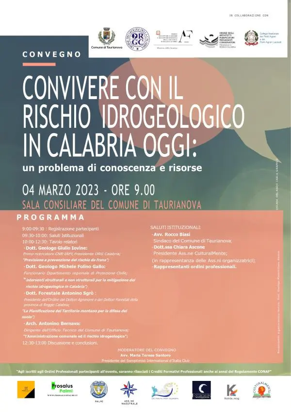 Sabato a Taurianova convegno di Calabria Condisiva su rischio idrogeologico  images Sabato a Taurianova convegno di Calabria Condisiva su rischio idrogeologico