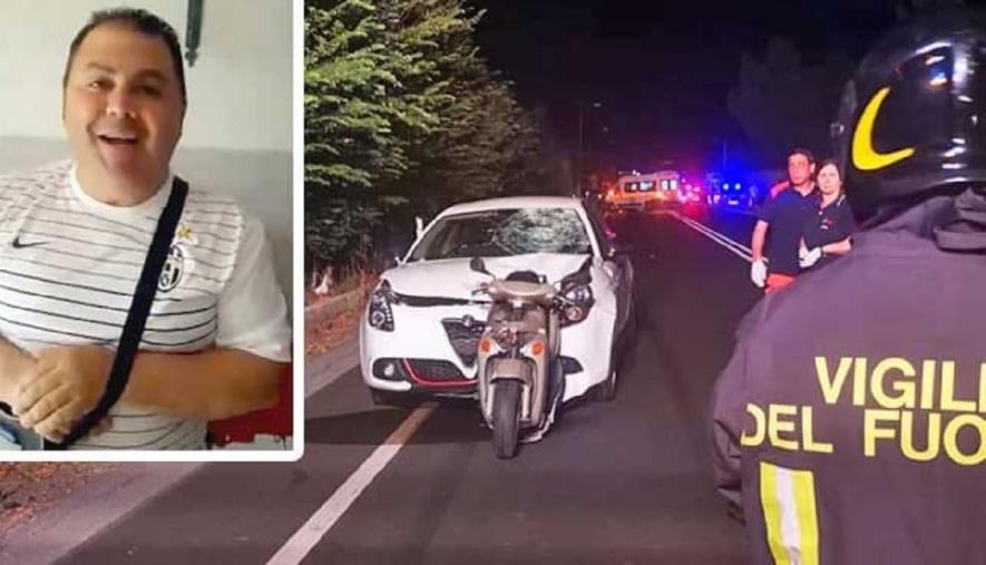 images Strada statale 106, la sorella di Vincenzo Perna: "Tutto è rimasto come quando ha perso la vita mio fratello. Le luci? Mai viste”