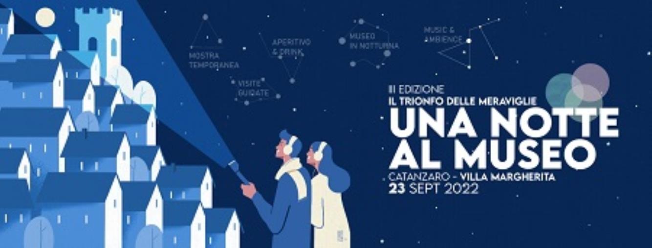 "Notte al Museo" in Villa Margherita a Catanzaro, Monteverdi sposa la proposta della Cooperativa Artemide images "Notte al Museo" in Villa Margherita a Catanzaro, Monteverdi sposa la proposta della Cooperativa Artemide