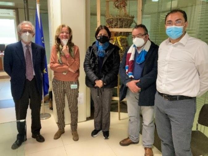 images I Comuni montani incontrano l’assessore Regionale alla Pubblica Istruzione Sandra Savaglio: "Salvaguardare i territori"