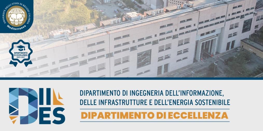 images UniRC, il Dipartimento di Ingegneria dell’Informazione delle Infrastrutture ed Energia Sostenibile è "d'eccellenza" 
