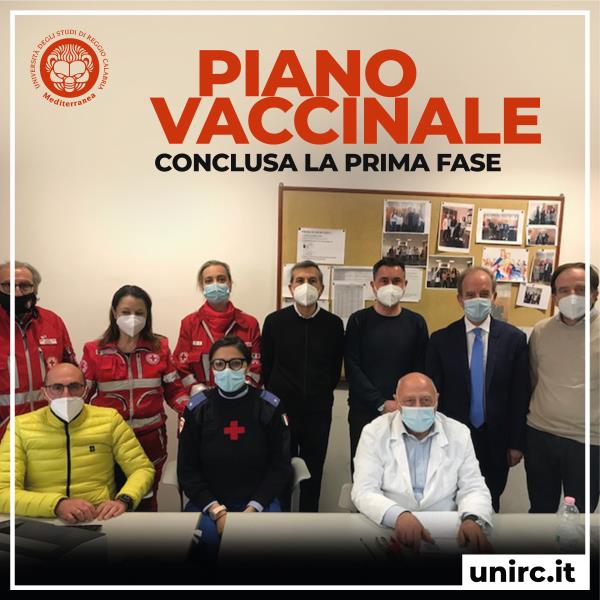 All’Università degli Studi Mediterranea di Reggio Calabria conclusa la prima fase del piano vaccinale images All’Università degli Studi Mediterranea di Reggio Calabria conclusa la prima fase del piano vaccinale