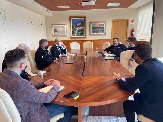 images Vaccini in Calabria. Ecco il piano della Protezione civile per accelerare le somministrazioni 