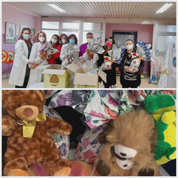 Catanzaro. Consegnate le uova di cioccolato ai bimbi ospiti degli ospedali di Catanzaro e Lamezia e dei Centri antiviolenza images Catanzaro. Consegnate le uova di cioccolato ai bimbi ospiti degli ospedali di Catanzaro e Lamezia e dei Centri antiviolenza