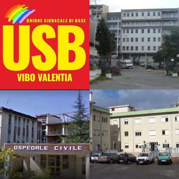 Coronavirus. L'Usb provinciale di Vibo Valentia: "In Calabria le segnalazioni di sintomi di Covid19 sono lente" images Coronavirus. L'Usb provinciale di Vibo Valentia: "In Calabria le segnalazioni di sintomi di Covid19 sono lente"