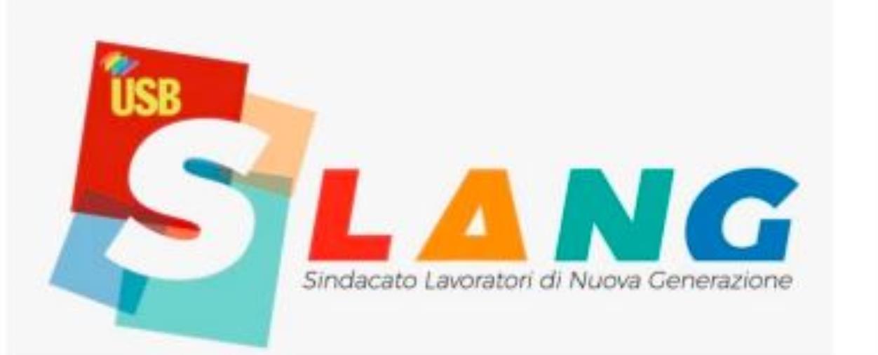 images Slang Usb: "L’Asp di Catanzaro predisponga il piano di vaccinazione per liberi professionisti in ambito sanitario"