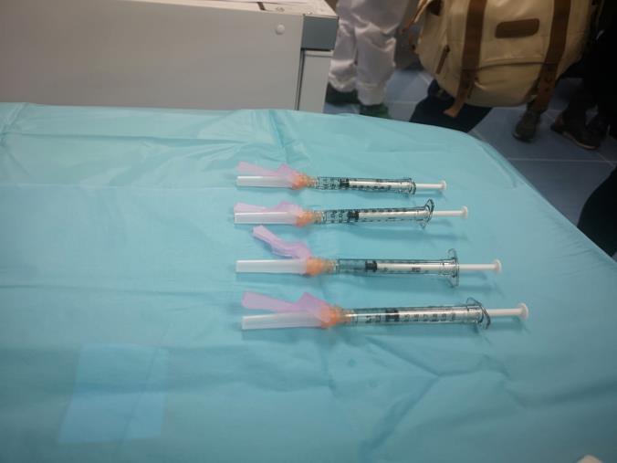 images Girifalco. Domani via al piano vaccinazioni: si parte con gli over 80