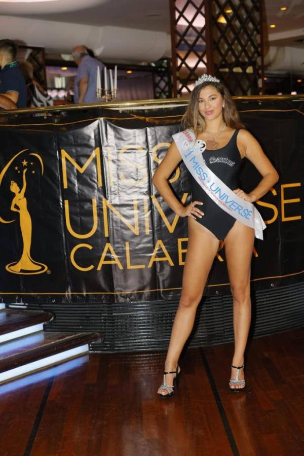 images Miss Universe Calabria, la finale a Vibo: la fascia va a Valeria Mancusi, ventiduenne italo-colombiana 