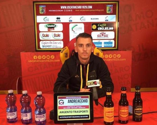 images Us Catanzaro 1929, Vandeputte: "Sono tornato per vincere"