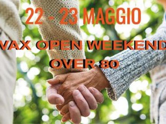 Vax open weekend. Iniziativa per completare la fascia degli over 80 in Calabria images Vax open weekend. Iniziativa per completare la fascia degli over 80 in Calabria