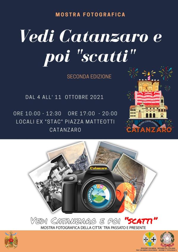 Da domani al via la mostra fotografica "Vedi Catanzaro e poi scatti"  images Da domani al via la mostra fotografica "Vedi Catanzaro e poi scatti"