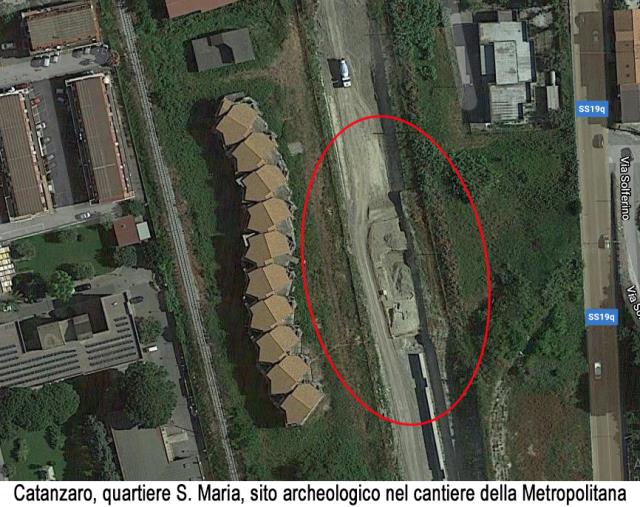 images Ventrici (Osservatorio per il decoro urbano): "Ritrovamenti archeologici di Catanzaro, che fine faranno?"