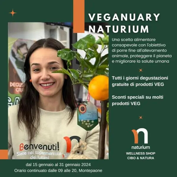 images Montepaone, da Naturium è tempo di Veganuary
