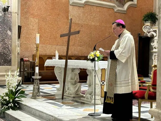 images Catanzaro, veglia di preghiera a quasi 2 mesi dalla tragedia di Steccato di Cutro 